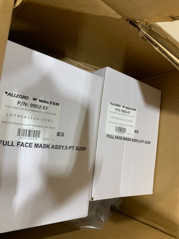 Photo 1 of Allegro 9200-02A 2-Worker Respirator System