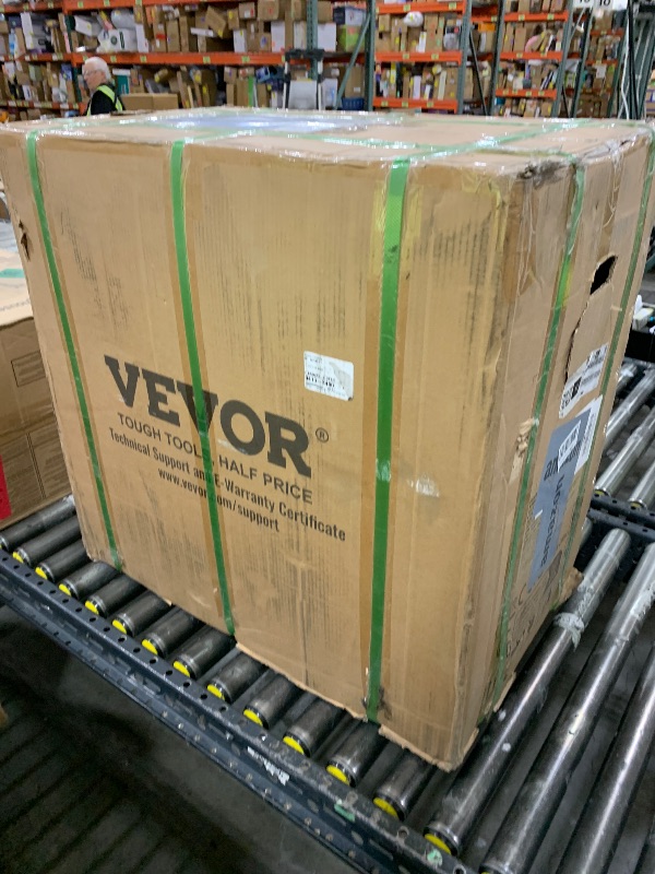 Photo 1 of VEVOR Commercial Beverage Dispenser - 3 Tanks, 18L Each, Silver