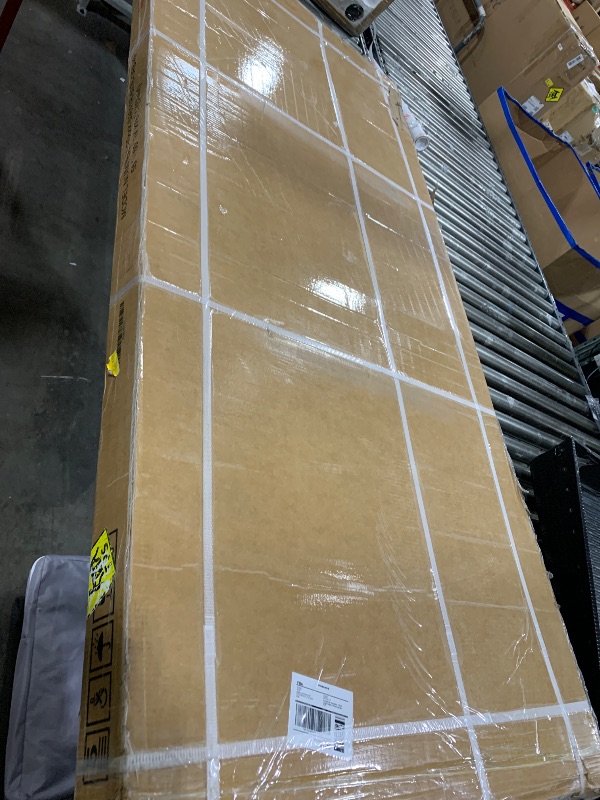 Photo 1 of KPUY Frameless Sliding Shower Door 55-60" W x 76" H