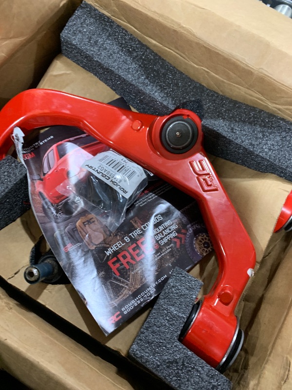 Photo 1 of Rough Country 3.5" Suspension Lift Kit (Red Control Arms)