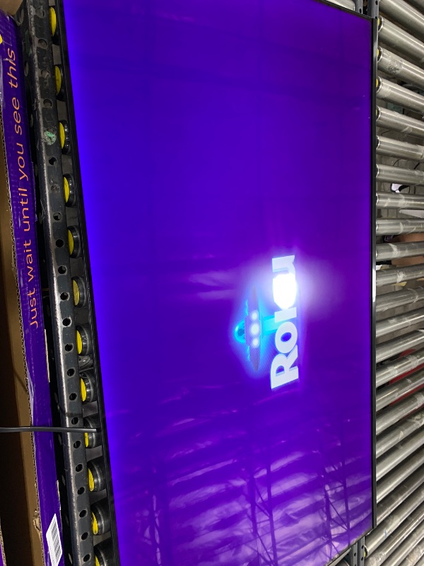 Photo 1 of Roku 55-Inch Select Series Smart TV 2026-4K QLED TV - Roku TV