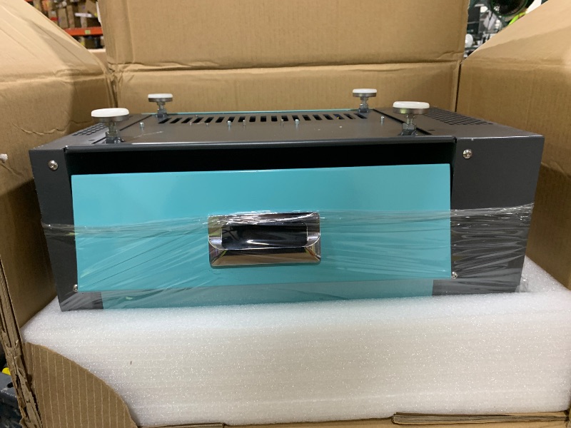 Photo 1 of Recyclable Cardboard Cutting Shredder Machine Used for Packaging Bubble Wrap (110V 350mm)