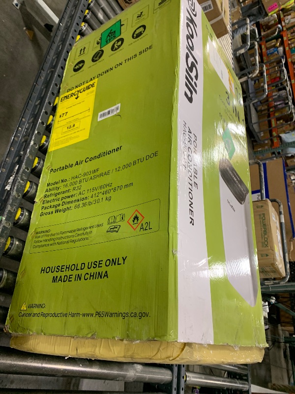 Photo 1 of KoolSiln 16,000 BTU Inverter Portable Air Conditioner