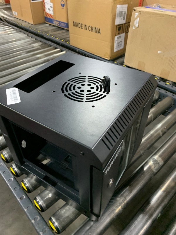 Photo 1 of Tupavco 10" Mini Network Rack Cabinet - 4U
