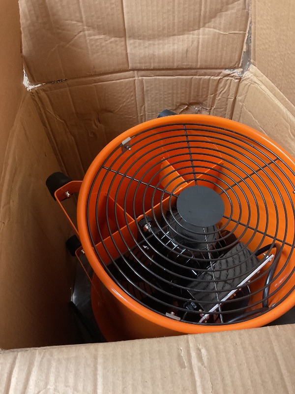 Photo 1 of Hon&Guan 12 Inch Utility Blower Fan with 33ft Duct Hose