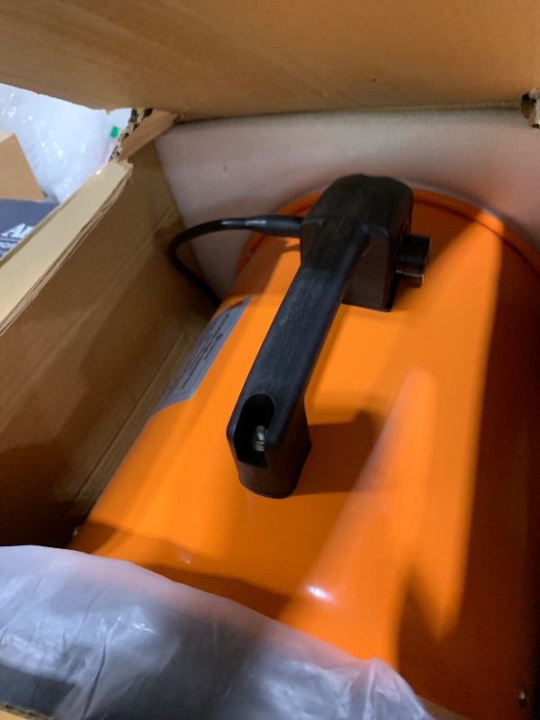 Photo 1 of Hon&Guan 12 Inch Utility Blower Fan with 33ft Duct Hose