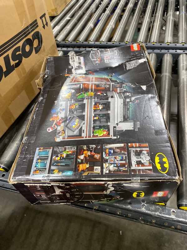 Photo 1 of LEGO DC Batman Arkham Asylum Building Set for Adults - Home Decor for Bedroom, Office, or Book Shelf - Collectible for Comic Book & Movie Fans, Ages 18+ - Gift Idea for Birthdays - 2953 pc