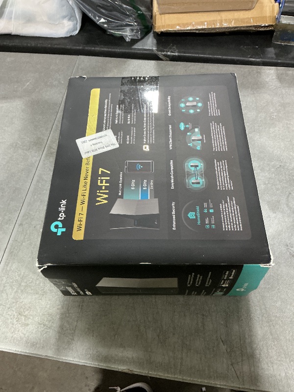 Photo 1 of TP-Link Tri-Band BE18000 WiFi 7 Router, Archer BE770