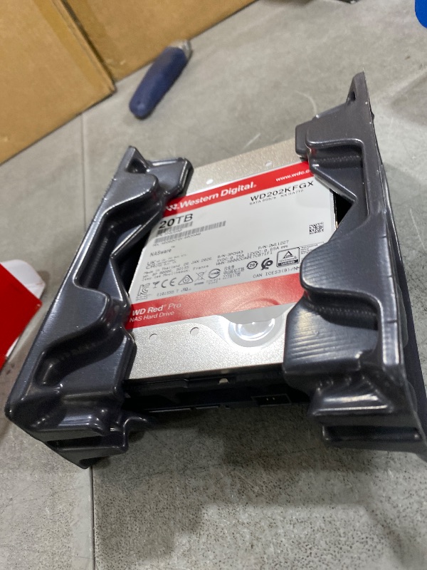 Photo 1 of Western Digital 20TB WD Red Pro NAS Internal Hard Drive