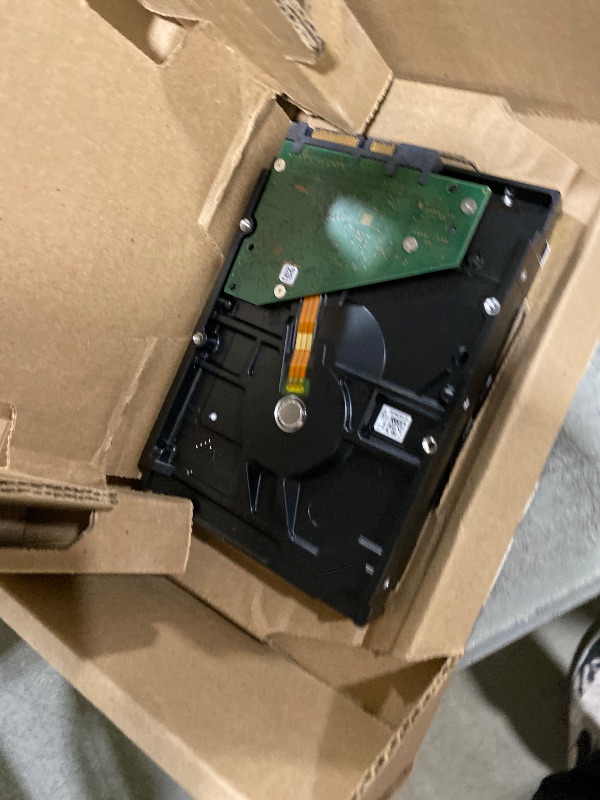 Photo 1 of Seagate 8TB BarraCuda Internal Hard Drive