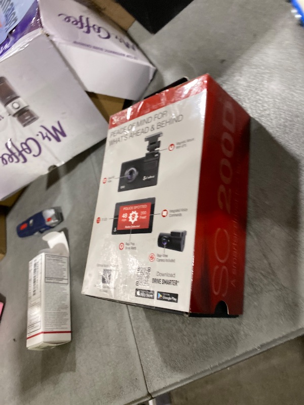 Photo 1 of Cobra SC 200D Smart Dash Cam with Rear Camera
