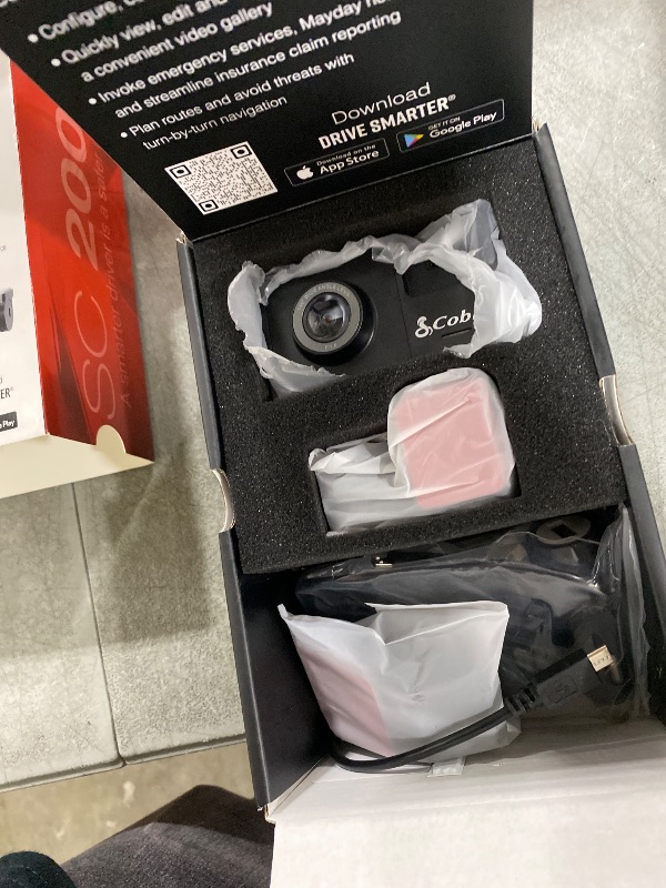 Photo 1 of Cobra SC 200D Smart Dash Cam with Rear Camera