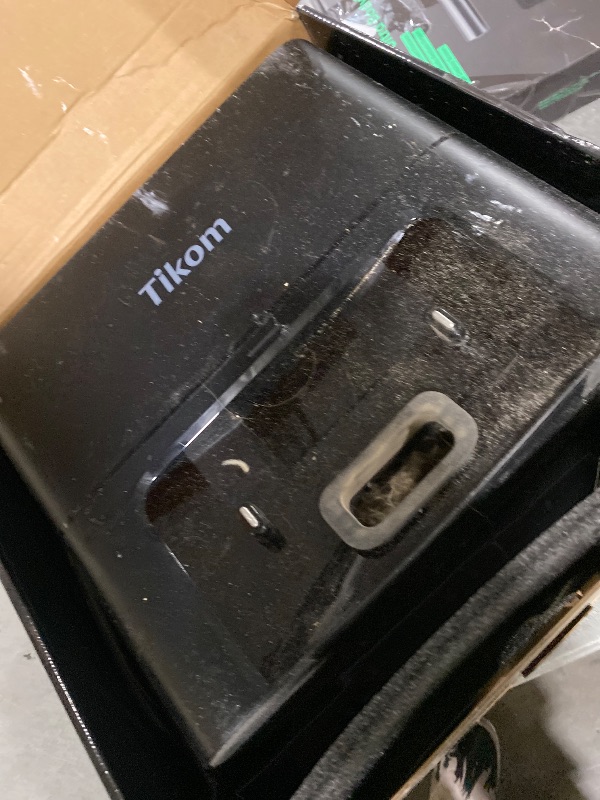 Photo 1 of Tikom Robot Vacuum and Mop with Self-Emptying Base