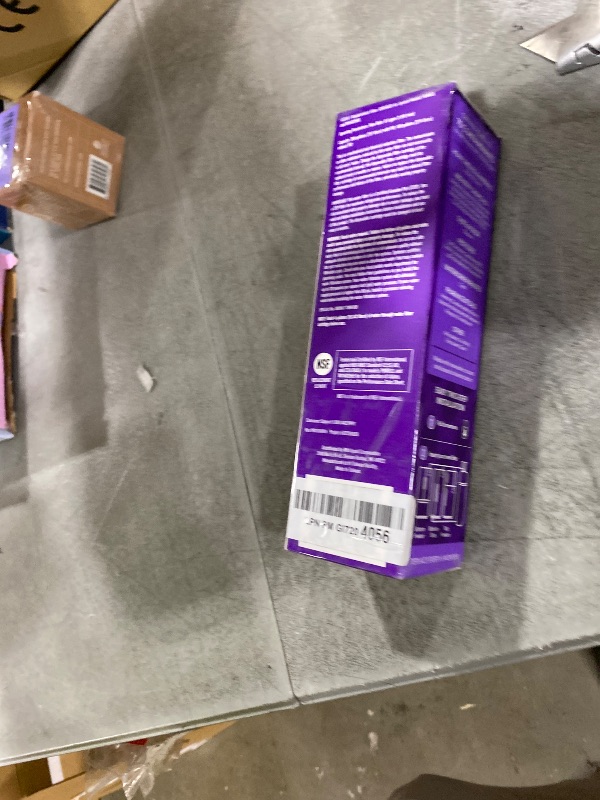 Photo 1 of EveryDrop Whirlpool Refrigerator Filter 1, Purple EDR1RXD1