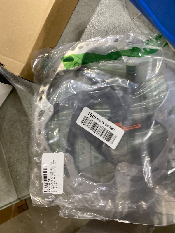 Photo 1 of Meteorolite SM-RT86 Disc Brake Rotor - Black/Silver