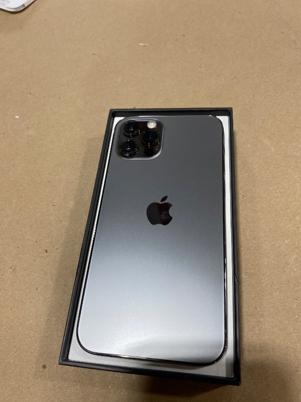 Photo 1 of Apple iPhone 12 Pro (512GB, Graphite)