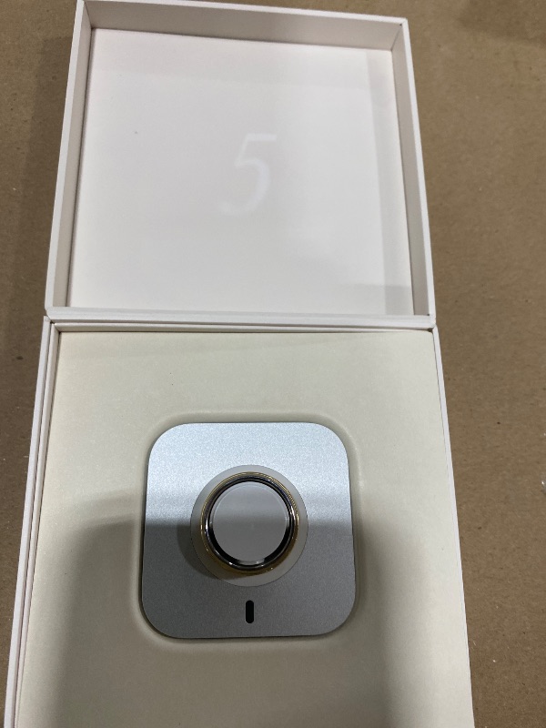 Photo 1 of Oura Ring 5 Smart Ring - Gold - Size 9 - Fitness & Sleep Tracker