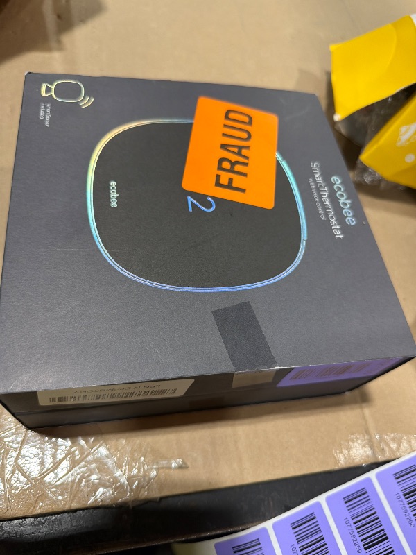 Photo 1 of ecobee Smart Thermostat Premium with Siri & Alexa