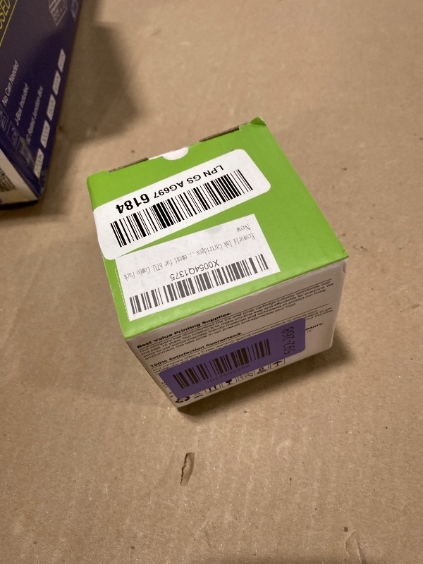 Photo 1 of Ecoworld 67XL Ink Cartridges Black/Color Combo Pack