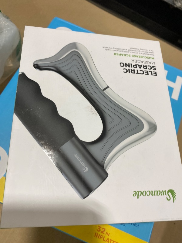 Photo 1 of swancode Heated Muscle Scraper - Black
