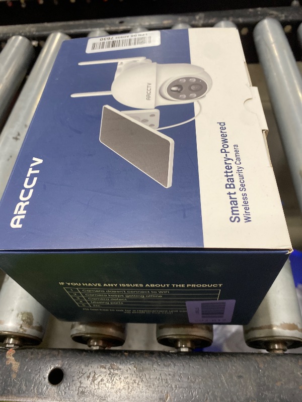 Photo 1 of ARCCTV Solar Security Camera 4MP 2.5K HD Wireless Outdoor