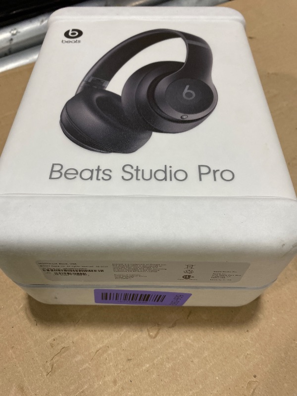 Photo 1 of Beats Studio Pro Wireless Over-Ear Headphones - Black