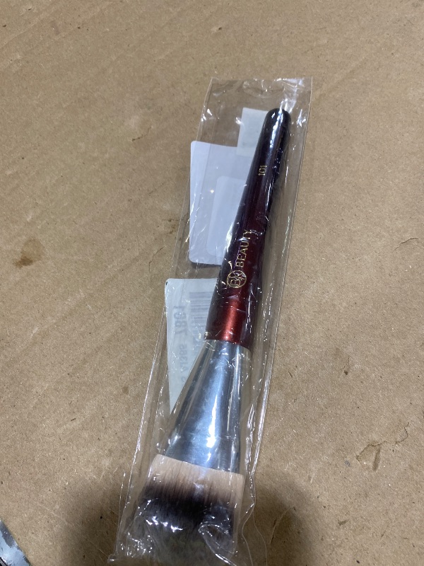 Photo 1 of BK BEAUTY 101 Contoured Foundation Brush