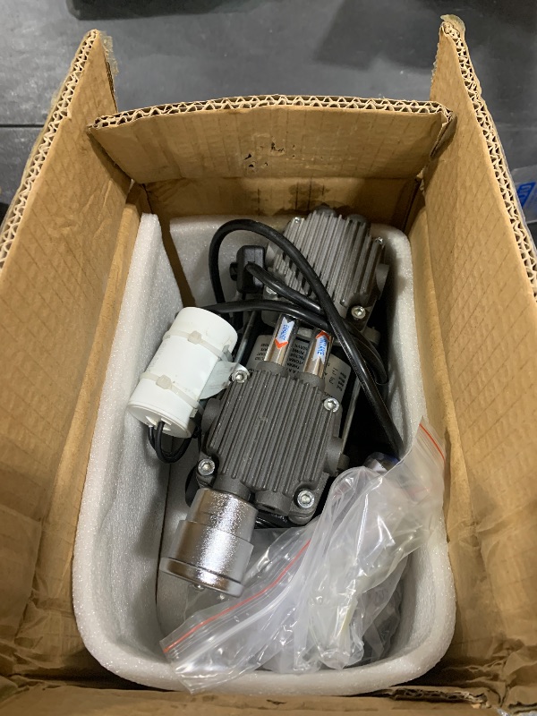 Photo 1 of ScitoLAB Oilless Vacuum Pump - 50 L/Min, 110V