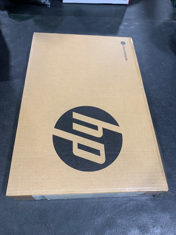 Photo 1 of HP Chromebook 14" FHD Laptop, Intel N100, 4GB RAM, 64GB eMMC