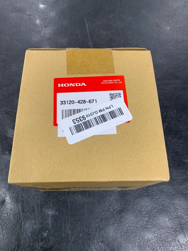 Photo 1 of Honda Headlight Unit 33120-428-671