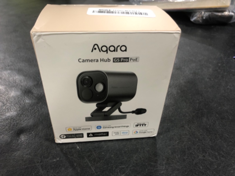 Photo 1 of Aqara 4MP PoE Security Camera Hub G5 Pro