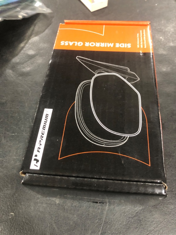 Photo 1 of A-Premium Left Driver Side Heated Power Mirror Glass
