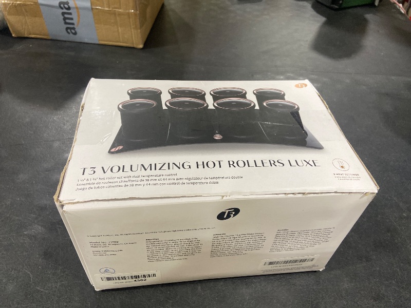 Photo 1 of T3 Volumizing Hot Rollers Luxe 1.75 Inch