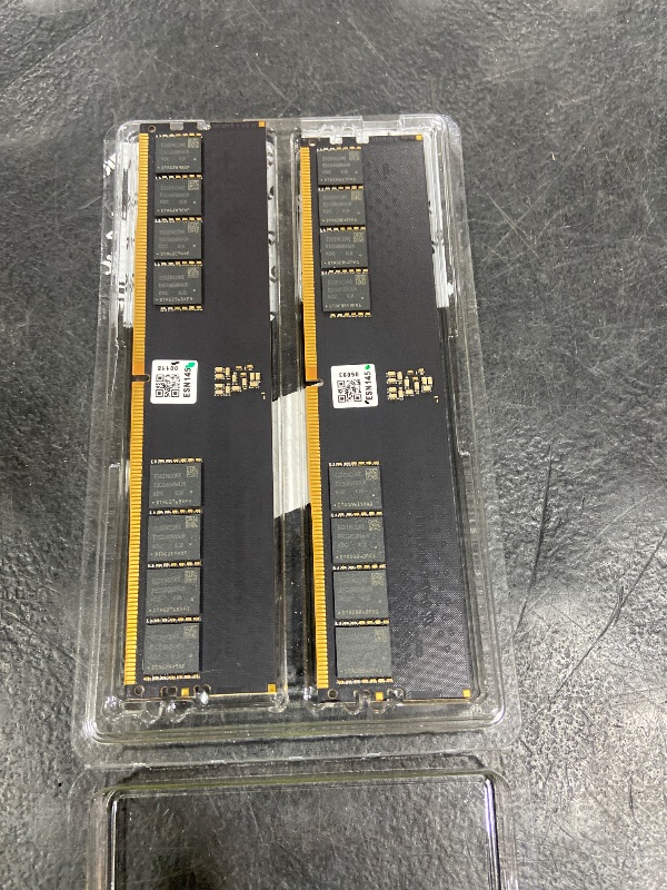 Photo 1 of PNY DDR5 32GB (2x16GB) 5600MHz CL46 Desktop Memory Kit