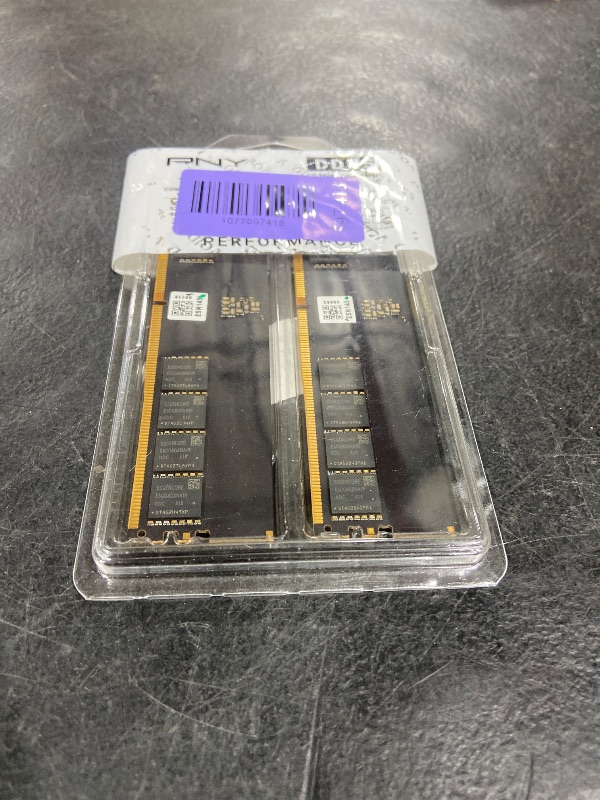Photo 1 of PNY DDR5 32GB (2x16GB) 5600MHz CL46 Desktop Memory Kit