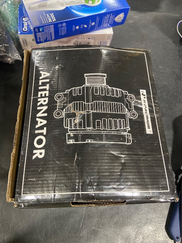 Photo 1 of A-Premium Alternator - 12V 170A CW 5-Groove Decoupler Pulley