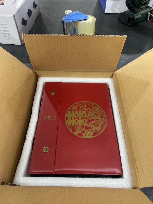Photo 1 of Yellow Mountain Imports Chinese Mahjong Set - Small Ivory Tiles