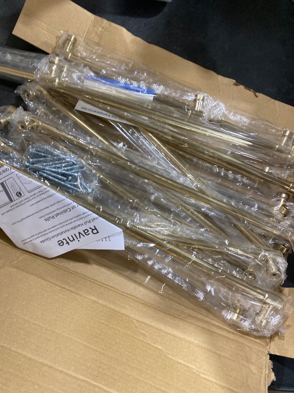 Photo 1 of Ravinte Champagne Bronze Cabinet Pulls (20 Pack)