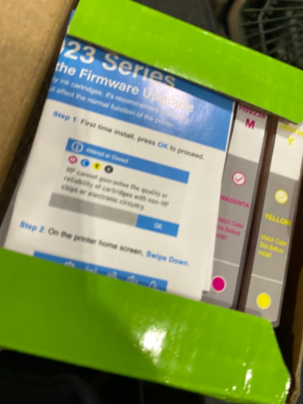 Photo 1 of FAHESEIN 923XL Ink Cartridges, 4-Pack