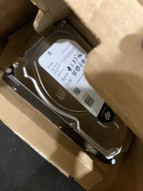 Photo 1 of Seagate 8TB BarraCuda Internal Hard Drive