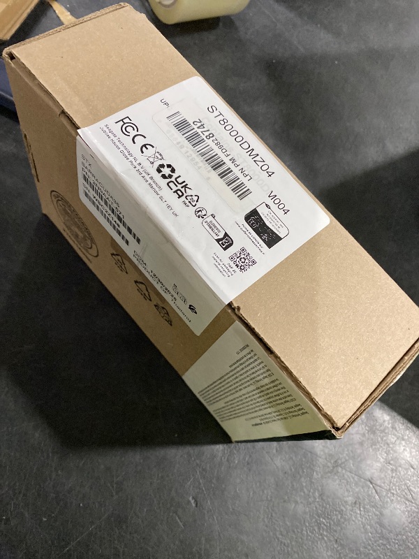 Photo 1 of Seagate 8TB BarraCuda Internal Hard Drive
