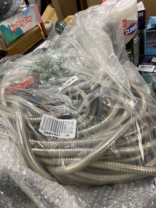 Photo 1 of Rosy Earth 100ft Stainless Steel Garden Hose