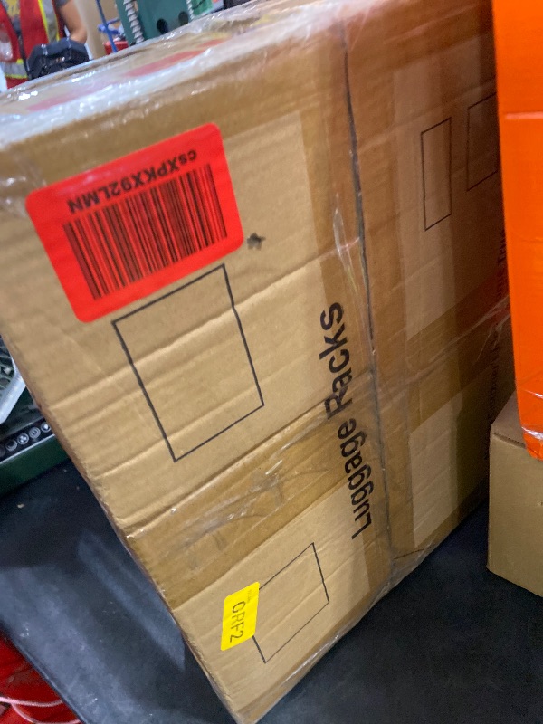 Photo 1 of AMHANCIBLE Luggage Rack Set of 2