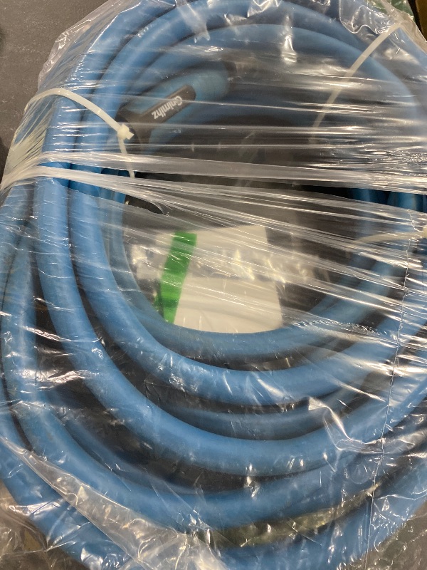 Photo 1 of EFIELD 3/4 Inch 100 ft Pex A Pipe/Tubing BLUE Color
for Potable Water-Plumbing Application, with a Pipe Cutter(YB100)