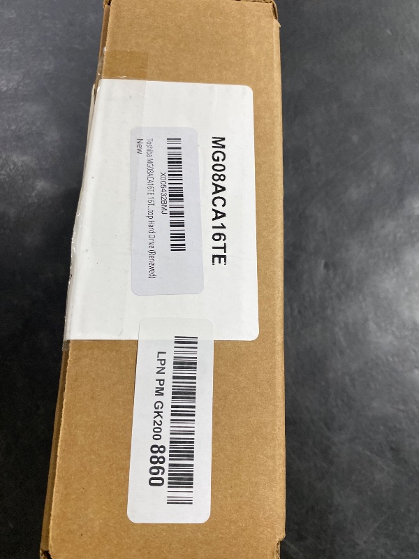 Photo 1 of Toshiba 16TB External Hard Drive