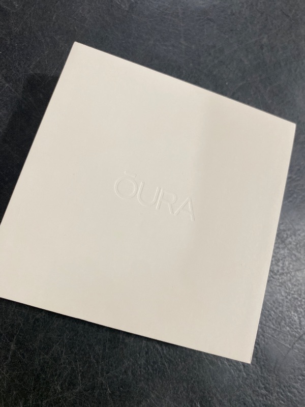 Photo 1 of OURA Ring 5 Smart Ring - Stealth - Size 11