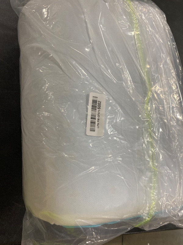 Photo 1 of Bluewave Bedding Cooling White Memory Foam Pillow (2.75" Standard)