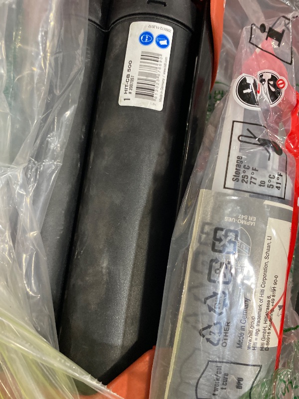 Photo 1 of Hilti Manual Dispenser HDM 500 + Black Cartridge