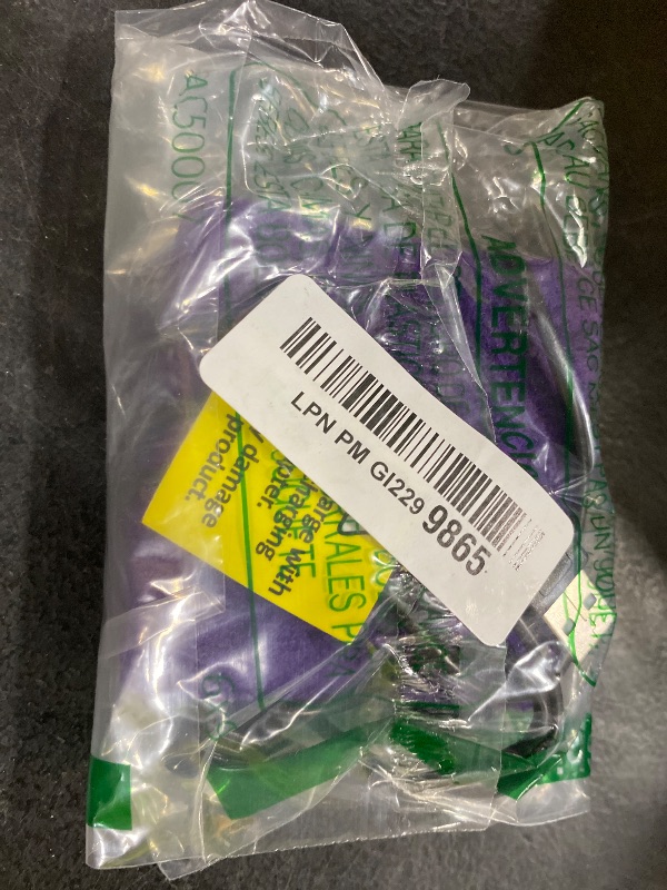 Photo 1 of Coolfire Vibrating Alarm Clock Wristband - Purple