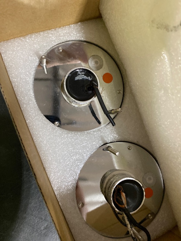 Photo 1 of Partsam 2Pcs Glass Watermelon Lights [Patented] Clear Lens Amber LED Side Marker Turn Signal Lights with Bezel Replacement for Kenworth Peterbilt Freightliner Trucks